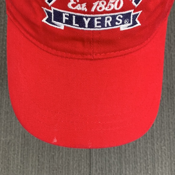 Dayton Flyers Baseball Hat Mens OSFA Red Strapback J America Sportswear - Picture 4 of 15